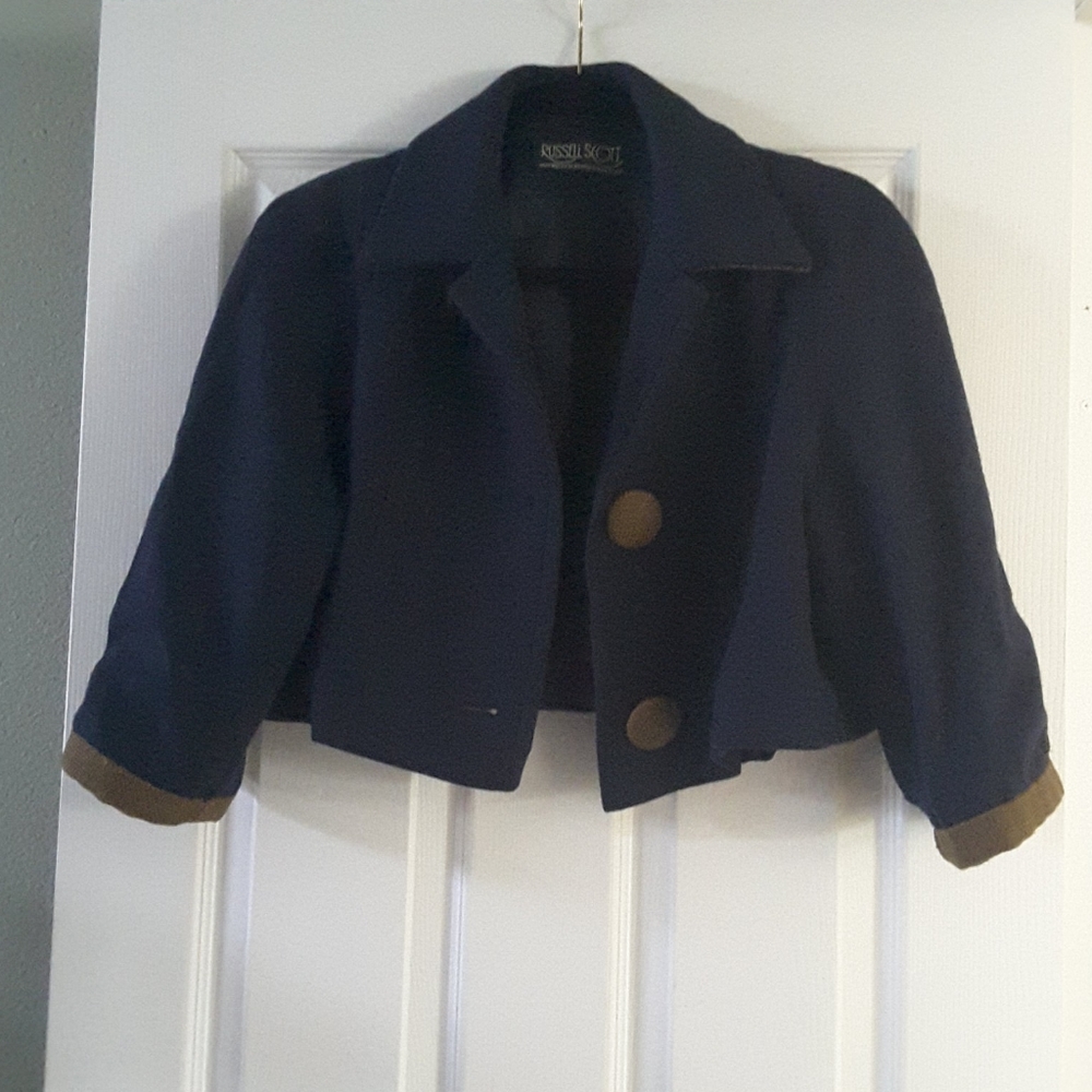 Modified Russell Scott jacket...